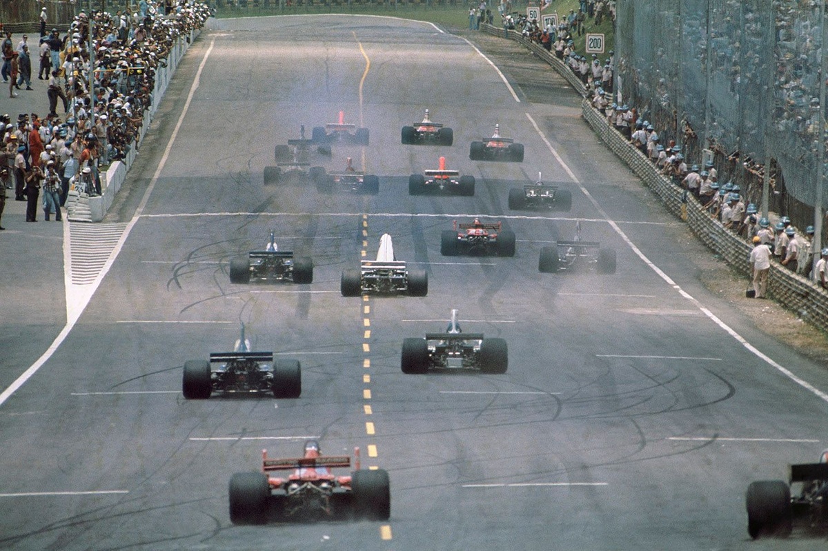 Top 10 F1 drivers of the 1970s