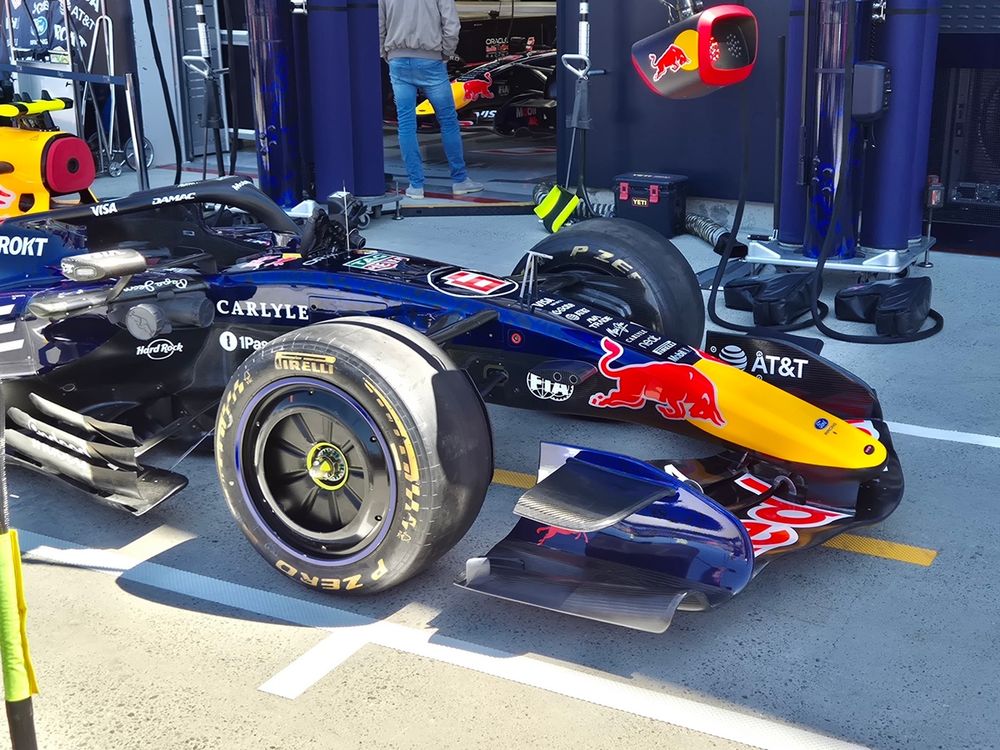 Red Bull tech detail