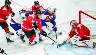 WORLDS: Canada loses Bouchard to injury in quarter-final shutout over United States