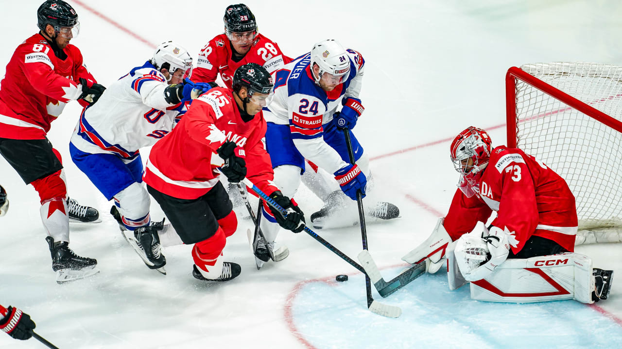 WORLDS: Canada loses Bouchard to injury in quarter-final shutout over United States