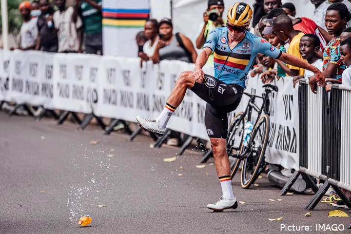 Remco Evenepoel is sometimes short-tempered