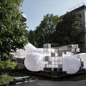 Courtesy of USM and Snøhetta Renaissance of the Real Multisensory Installation - Milan Design Week 2026 / Snøhetta + USM Modular Furniture - Exterior Photography