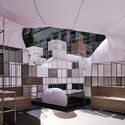Courtesy of USM and Snøhetta Renaissance of the Real Multisensory Installation - Milan Design Week 2026 / Snøhetta + USM Modular Furniture - Image 3 of 20