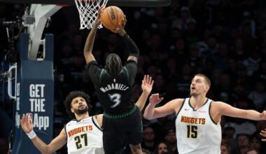 Timberwolves eliminate Nuggets as Knicks demolish Hawks in NBA playoffs | Basketball News