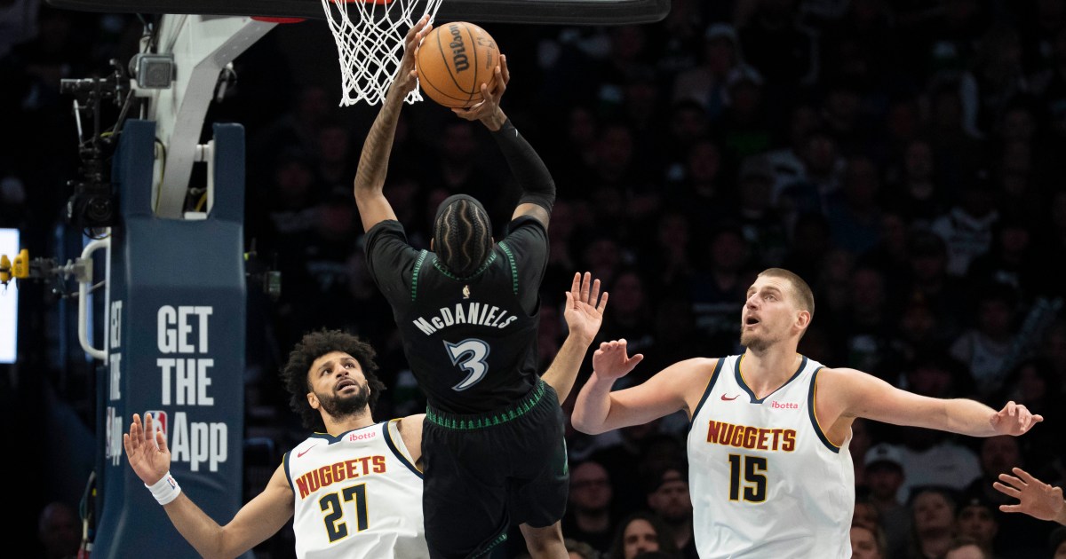 Timberwolves eliminate Nuggets as Knicks demolish Hawks in NBA playoffs | Basketball News