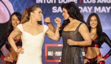 Ronda Rousey vs Gina Carano Netflix MMA fight: Card, start, how to watch | Mixed Martial Arts News