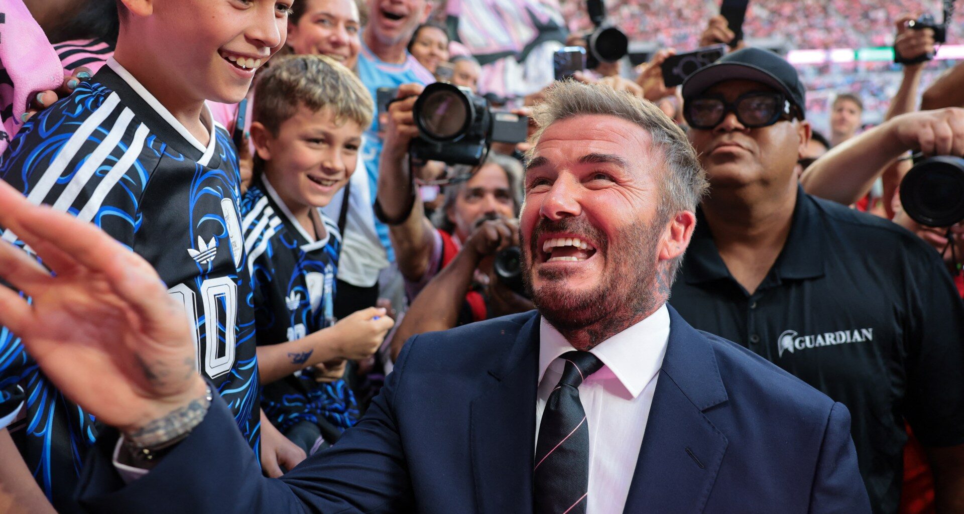 David Beckham becomes first British billionaire sportsman | Football News