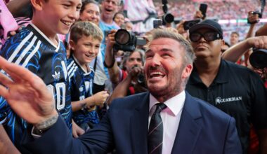 David Beckham becomes first British billionaire sportsman | Football News
