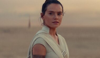 Rey Skywalker surname Star Wars
