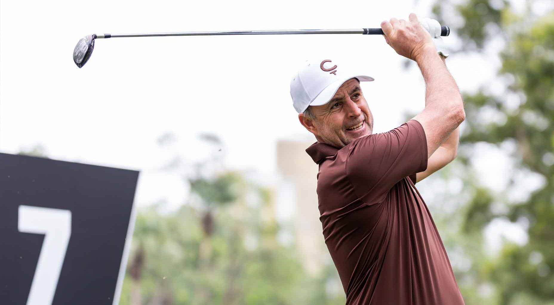 Richard Bland won't be headed to Champions Tour if LIV Golf folds