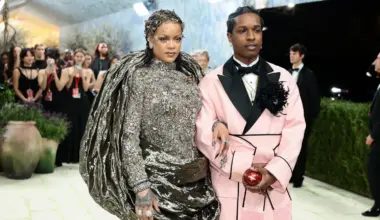 Rihanna and A$AP Rocky are fashion royalty