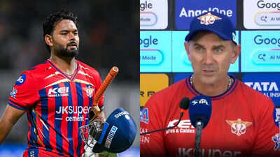 ‘95 off 30 balls!’: Langer cites practice blitz to back ‘selfless’ Pant despite LSG defeat