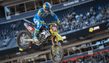 Ken Roczen, 2026 Denver AMA Supercross. Credit: Pipes Motorsport Group.