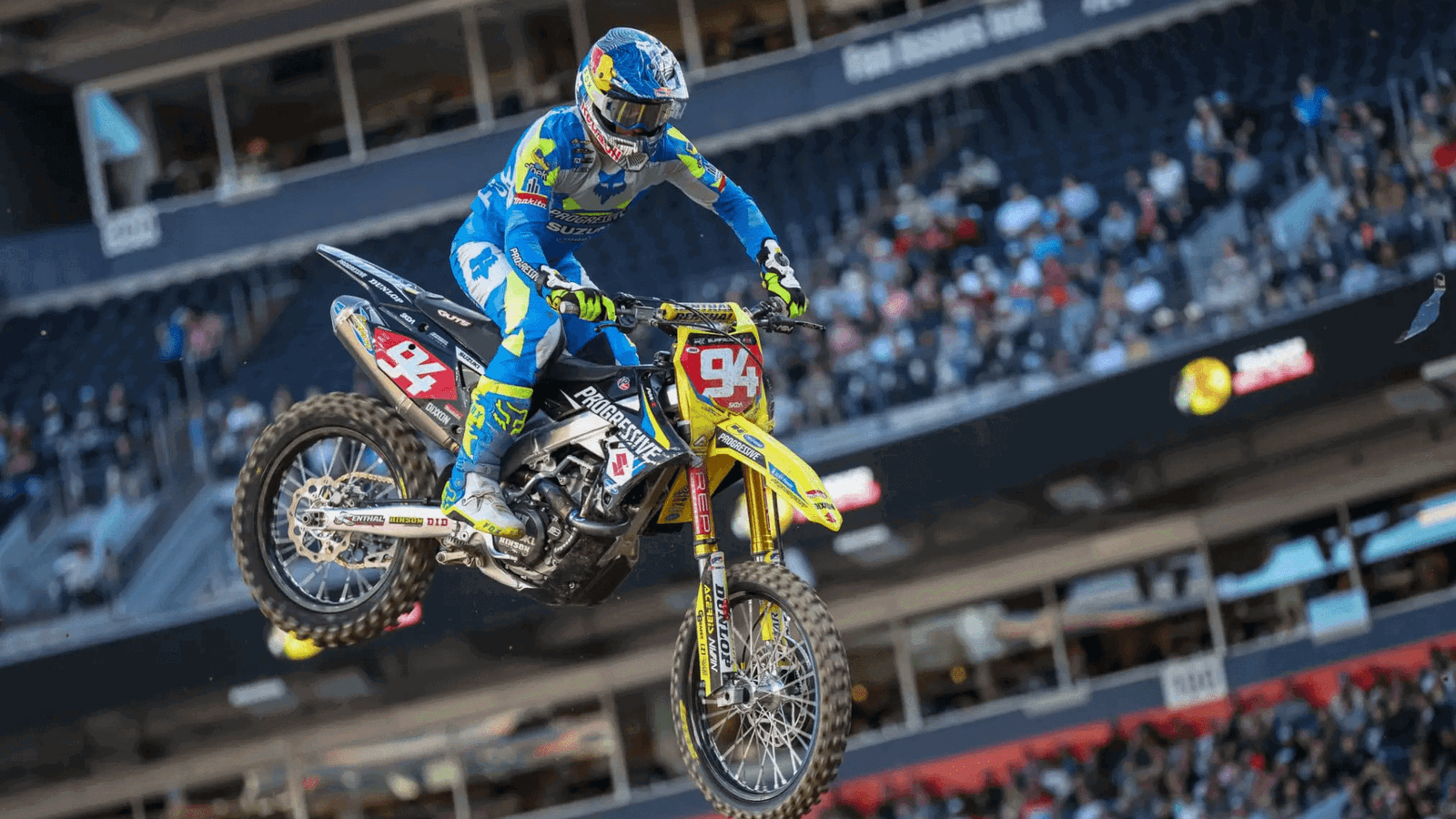 Ken Roczen, 2026 Denver AMA Supercross. Credit: Pipes Motorsport Group.