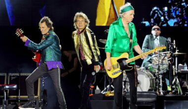 The Rolling Stones Launch 'Foreign Tongues' Album With 'In the Stars'