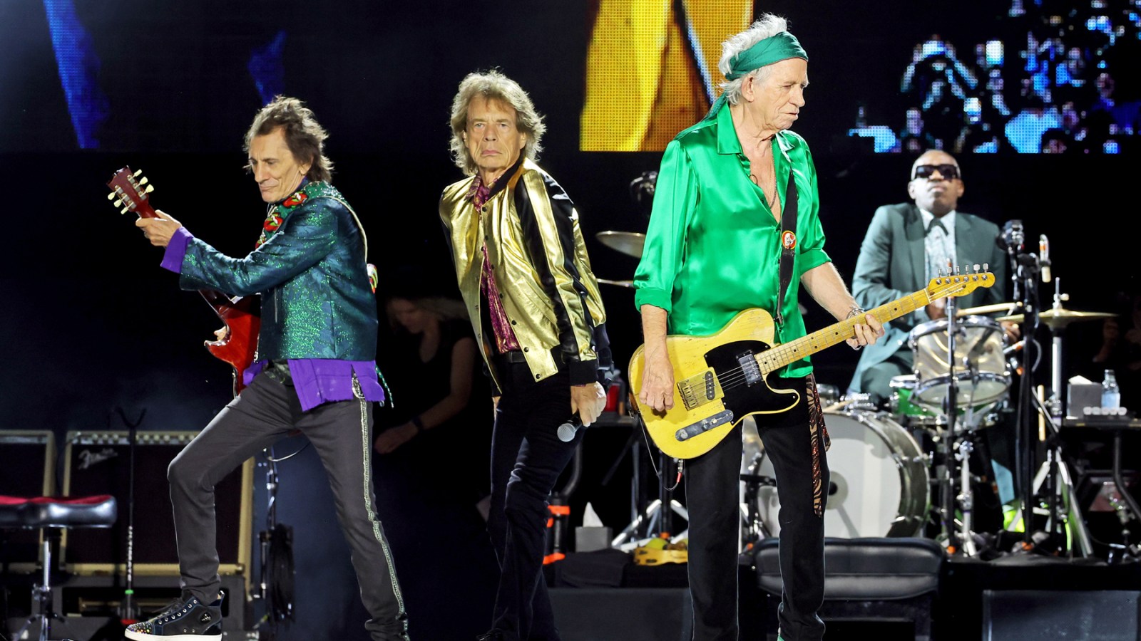 The Rolling Stones Launch 'Foreign Tongues' Album With 'In the Stars'
