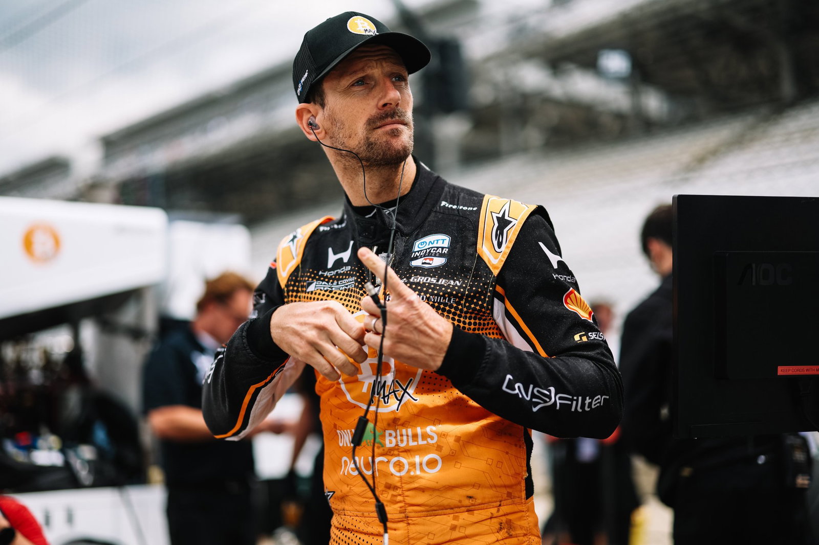 Grosjean is yet to win the Indy 500