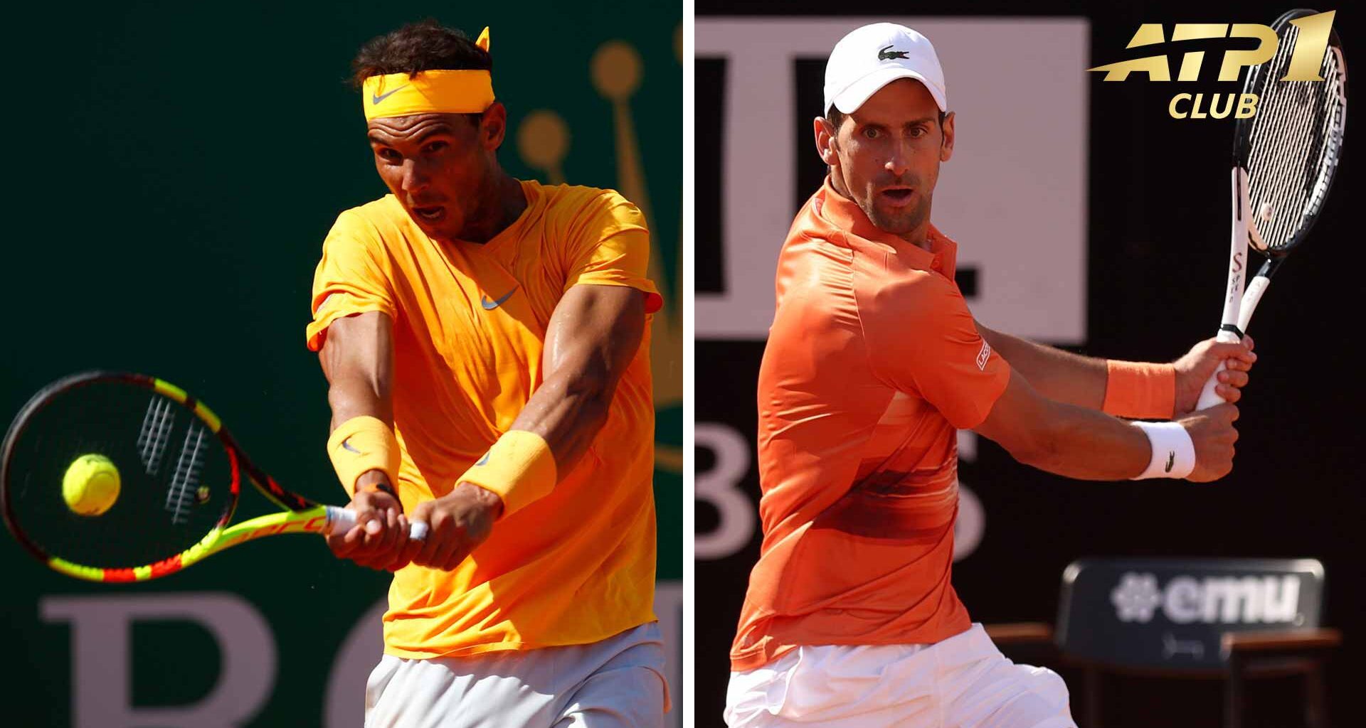 Rafael Nadal holds a record 26 clay-court ATP Masters 1000 titles, while Novak Djokovic has amassed 11.