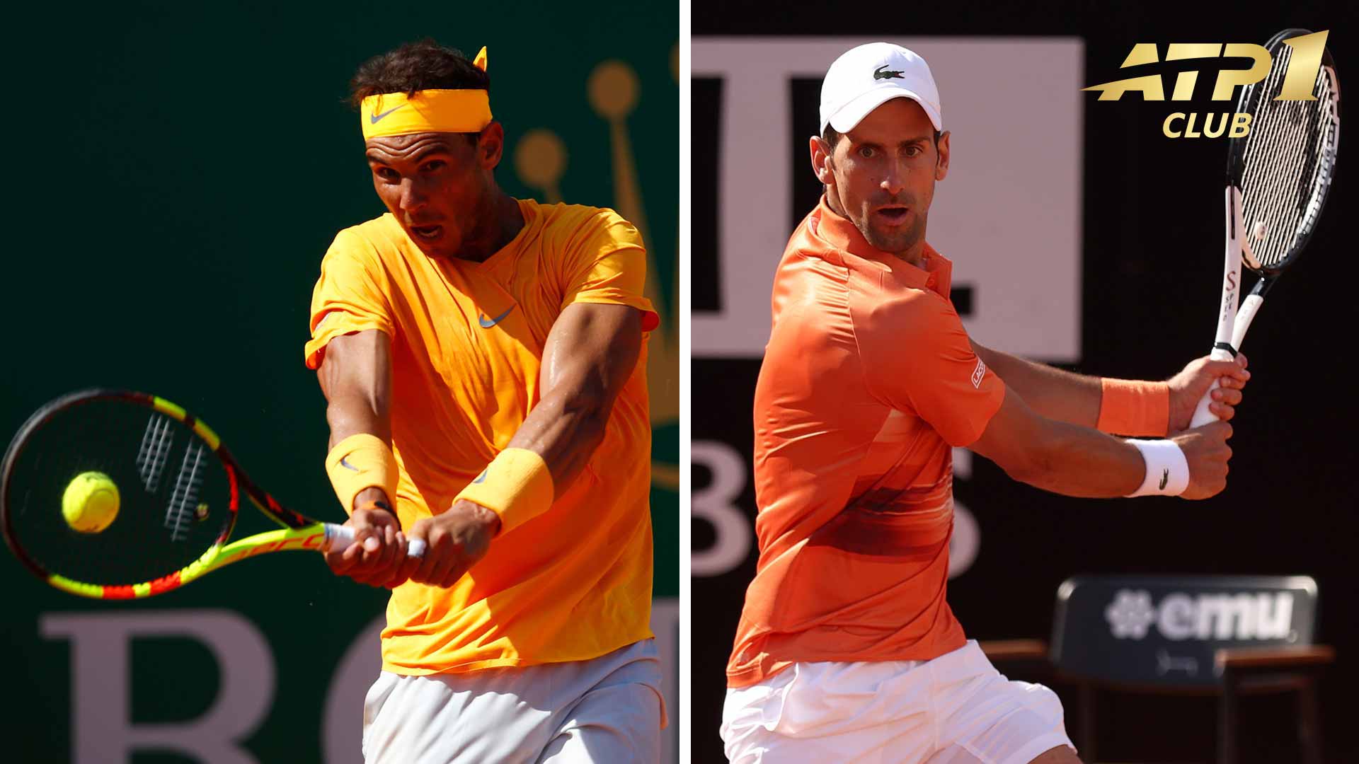 Rafael Nadal holds a record 26 clay-court ATP Masters 1000 titles, while Novak Djokovic has amassed 11.