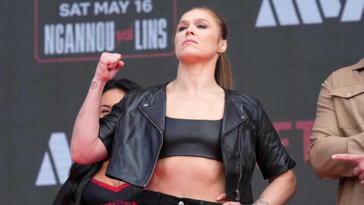 Rousey vs. Carano odds, predictions: 2026 Netflix MMA picks by proven MMA expert
