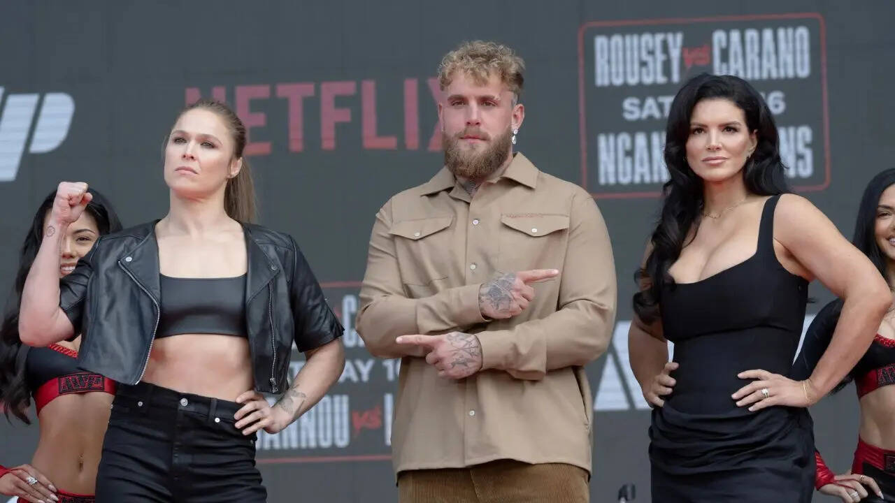 Ronda Rousey vs Gina Carano MVP