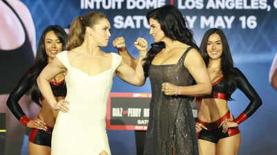 Ronda Rousey vs. Gina Carano: Full MVP fight card, where to watch and more
