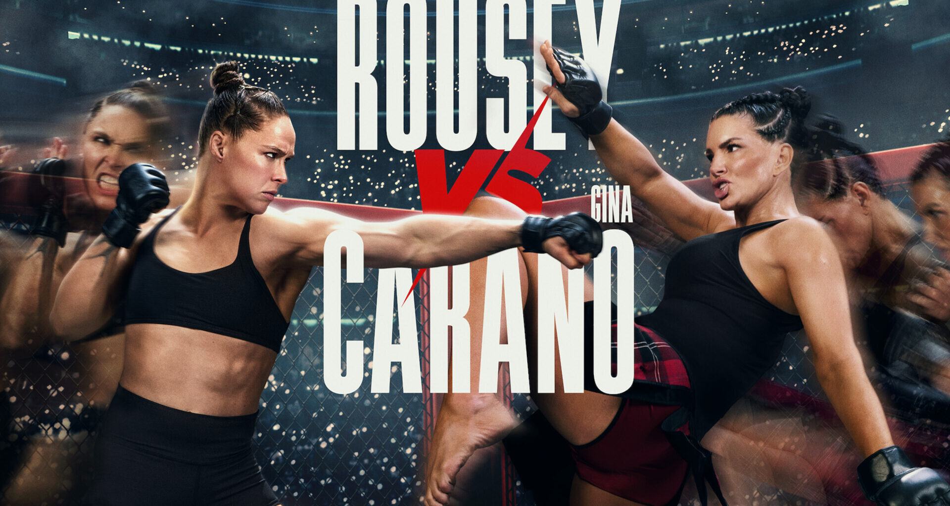 Ronda Rousey vs. Gina Carano: what time will they fight in the star-studded Netflix MMA event -