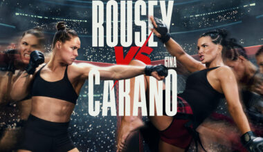 Ronda Rousey vs. Gina Carano: what time will they fight in the star-studded Netflix MMA event -
