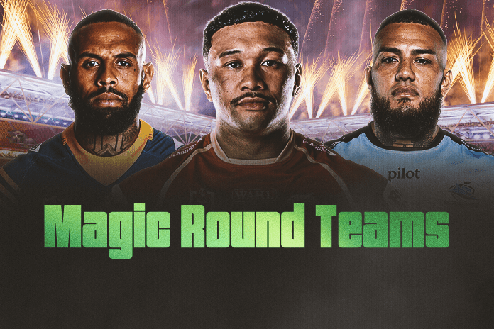 NRL Team Lists Magic Round 2026: Full squads, ins and outs for every club