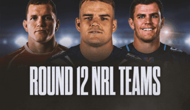 NRL Team Lists Round 12 2026: Full squads, ins and outs for every club