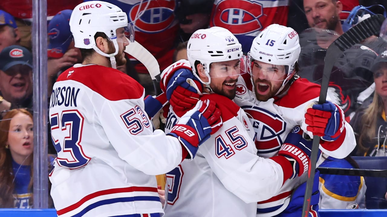 Canadiens hope to bounce back in Game 5 following latest setback