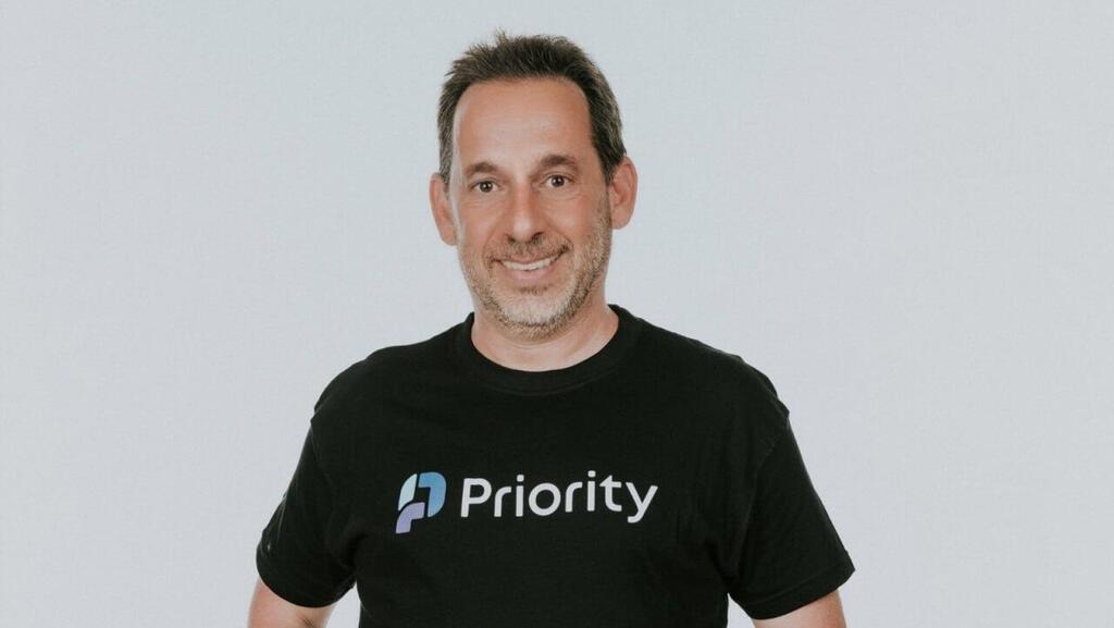 Priority CEO Sagive Greenspan (Photo: Iya and Avi Photographers) Priority CEO Sagive Greenspan