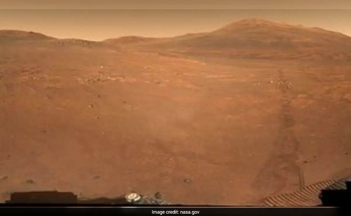 NASA's Perseverance Rover Spots 'Crocodile Bridge' On Mars. What Is It?