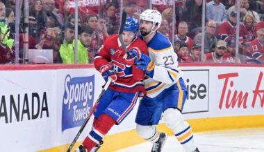 Canadiens vs. Sabres prediction, odds, time: 2026 NHL playoff second round Game 7 picks for Monday, May 18