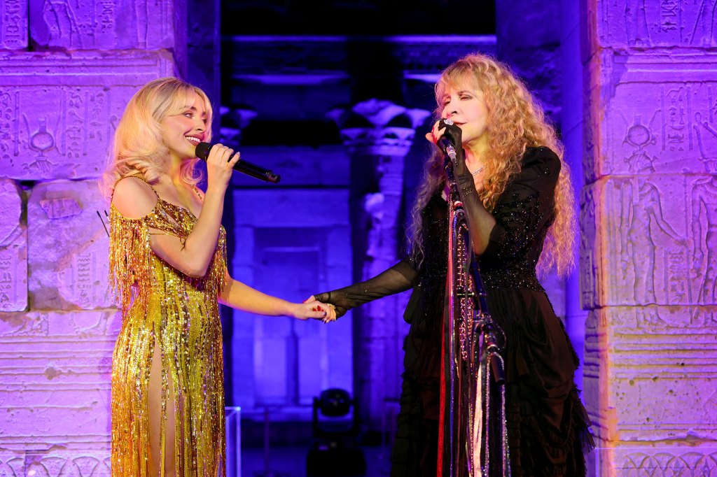 Singing With Stevie Nicks at Met Gala 'Healed' Her