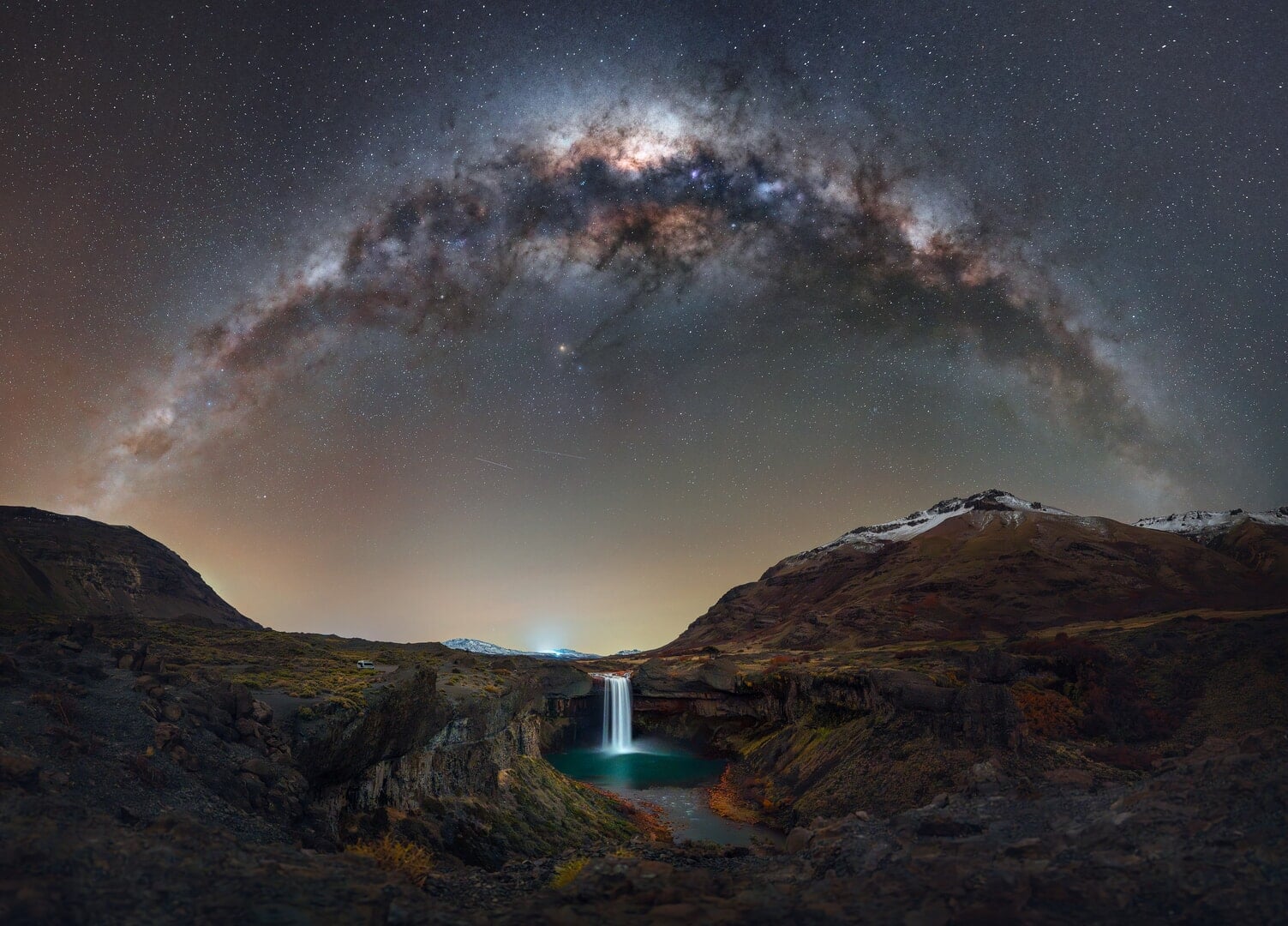 Salto Del Agrio