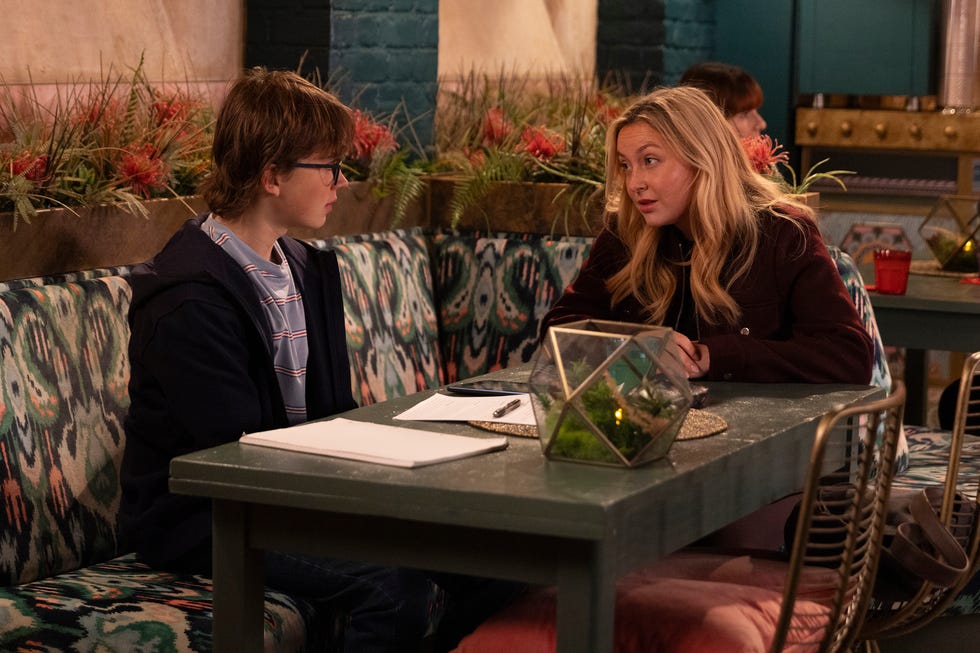 sam blakeman, megan, coronation street