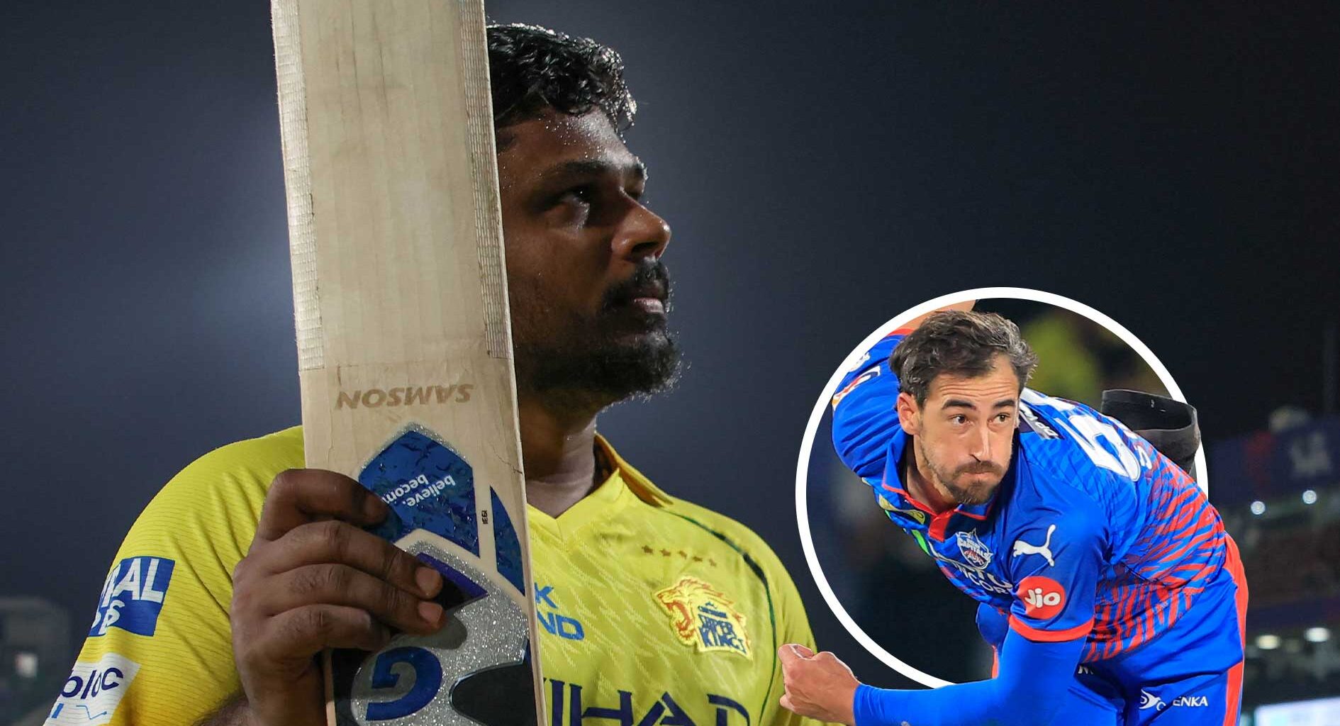 Six-hitting Samson too strong for Starc's Capitals