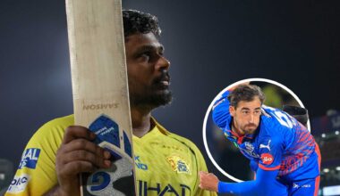 Six-hitting Samson too strong for Starc's Capitals