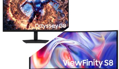 Samsung launches first Odyssey 6K gaming monitor with 165 Hz refresh rate, updates Odyssey OLED, ViewFinity, and Movingstyle lineup