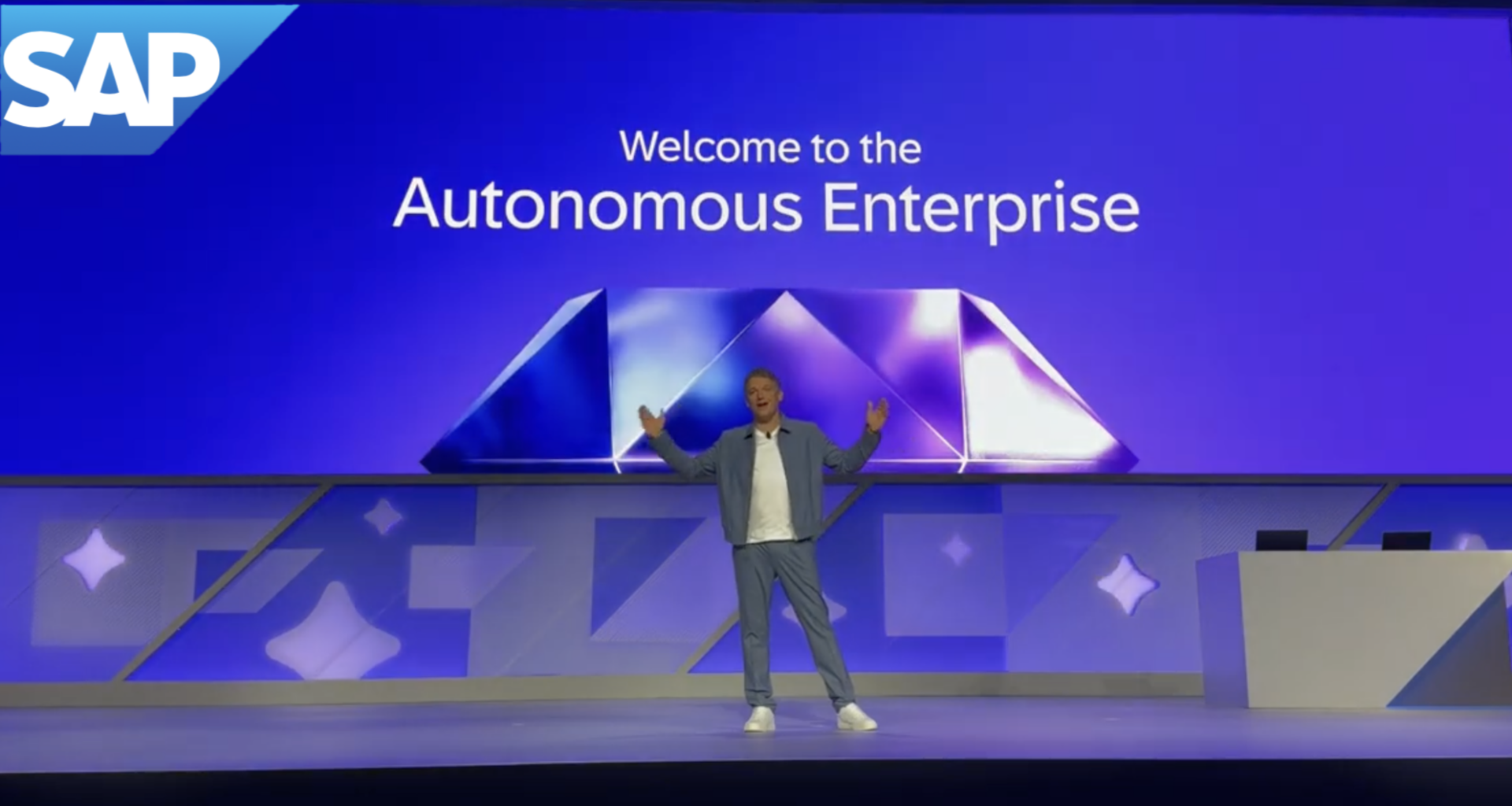 SAP says the autonomous enterprise has arrived, and 80% accuracy isn't going to cut it