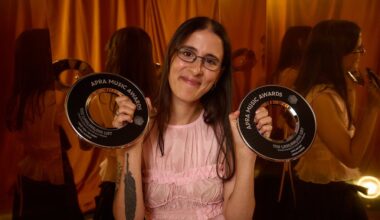 Sarah Aarons Among Australian Songwriters Saluted With Billion Awards