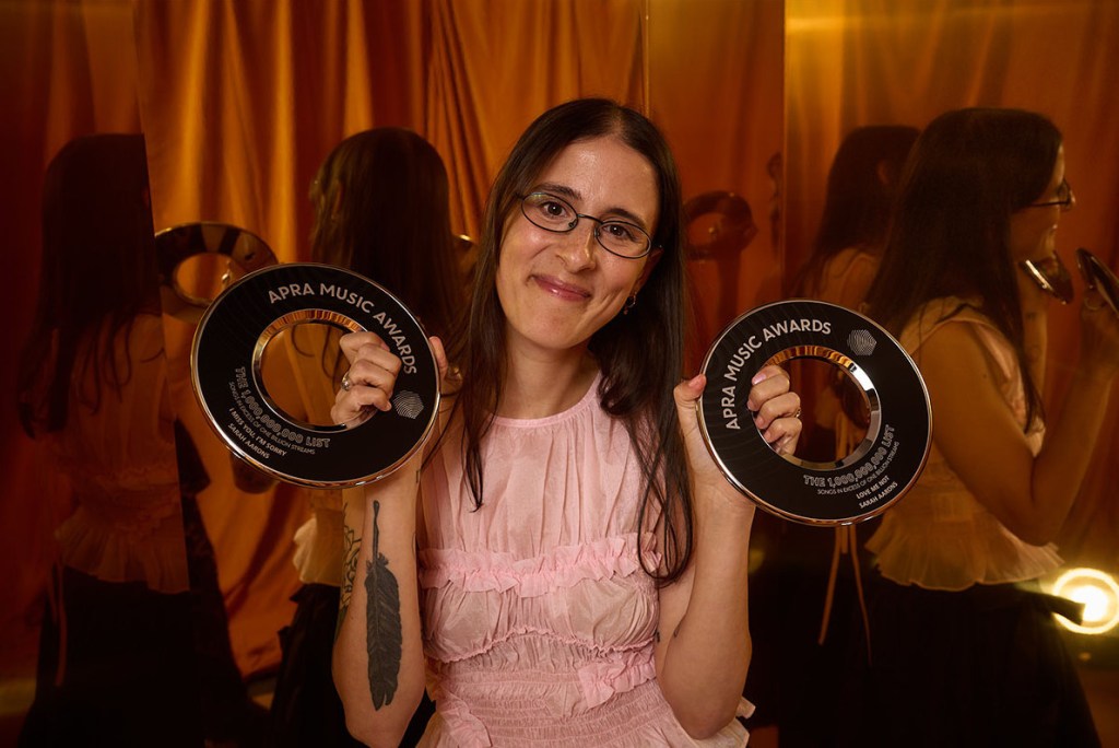 Sarah Aarons Among Australian Songwriters Saluted With Billion Awards