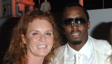 Do Sarah Ferguson & Diddy Have a Sex Tape?