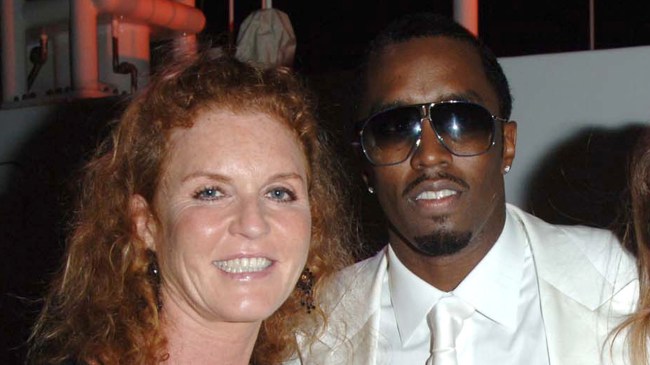 Do Sarah Ferguson & Diddy Have a Sex Tape?