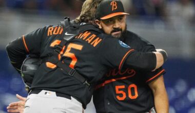Rutschman's go-ahead, pinch-hit single in ninth helps lift Baltimore Orioles past Miami Marlins 9-7