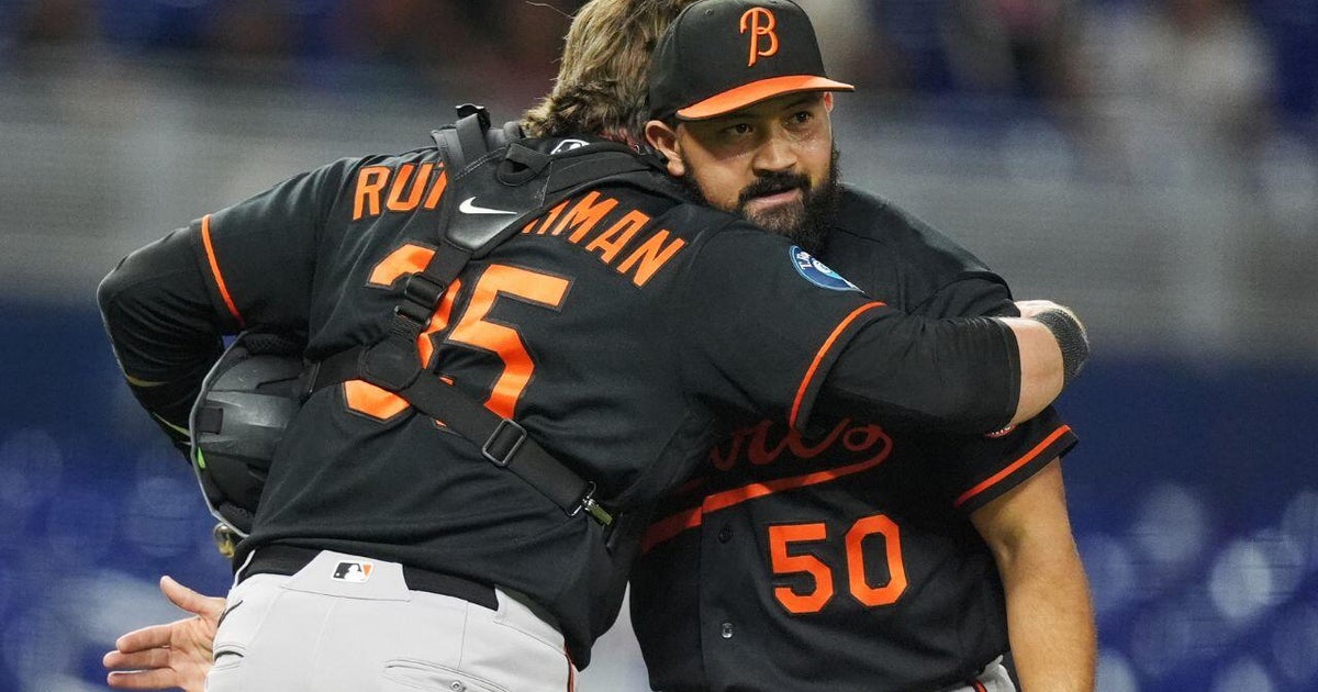 Rutschman's go-ahead, pinch-hit single in ninth helps lift Baltimore Orioles past Miami Marlins 9-7