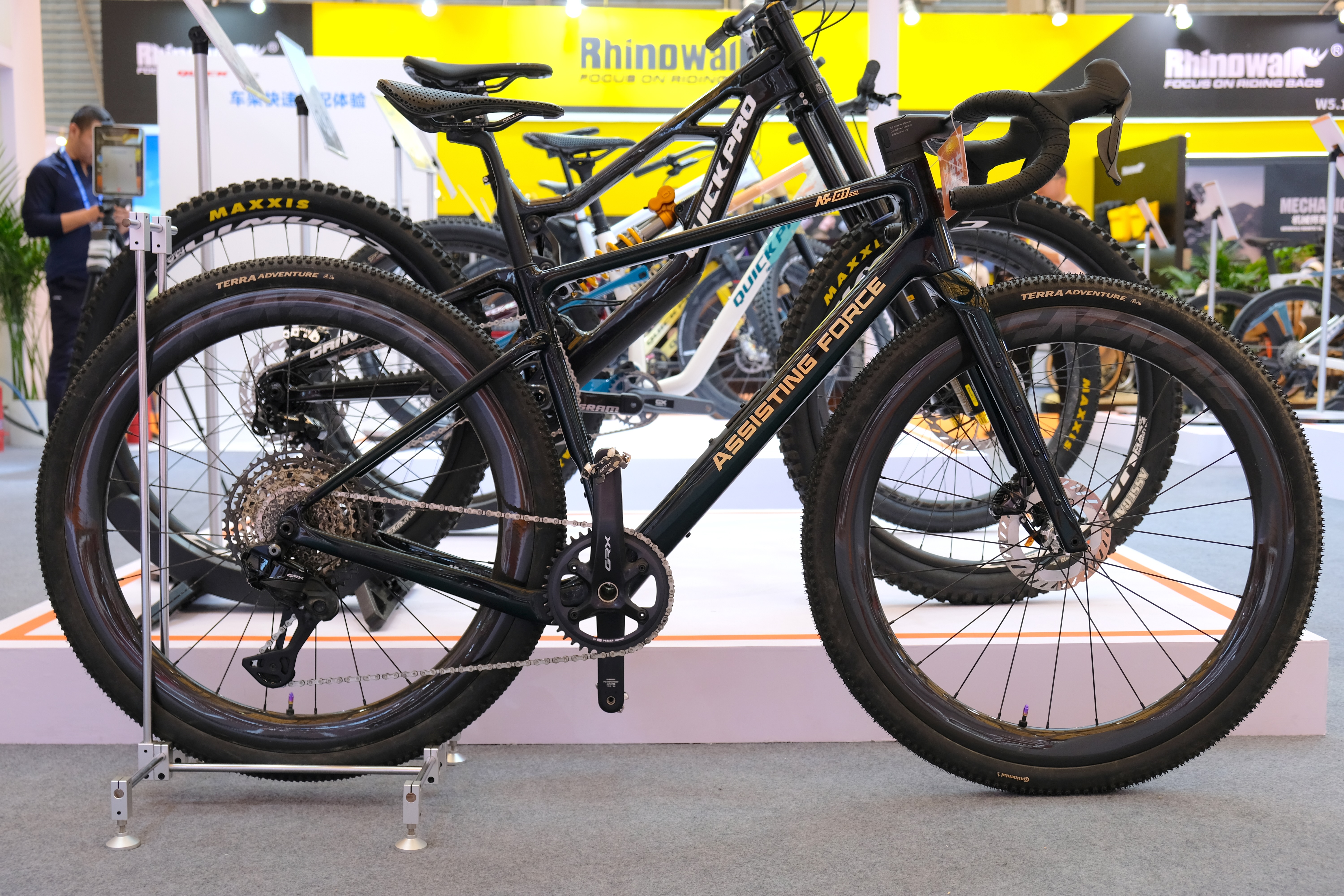 Tech from the China Cycle trade show