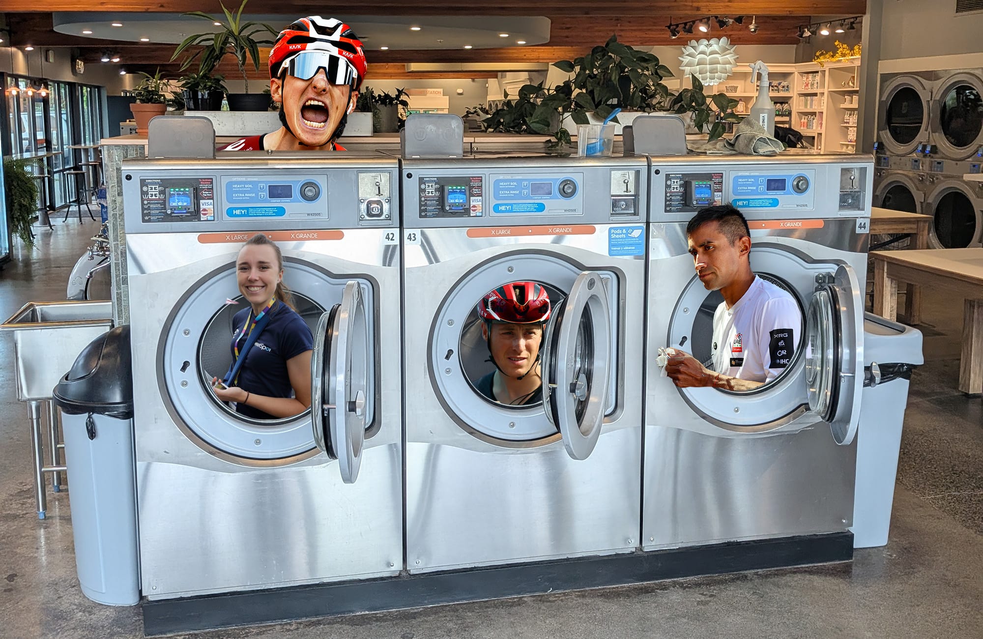 Spin Cycle: A society in De Kleijn