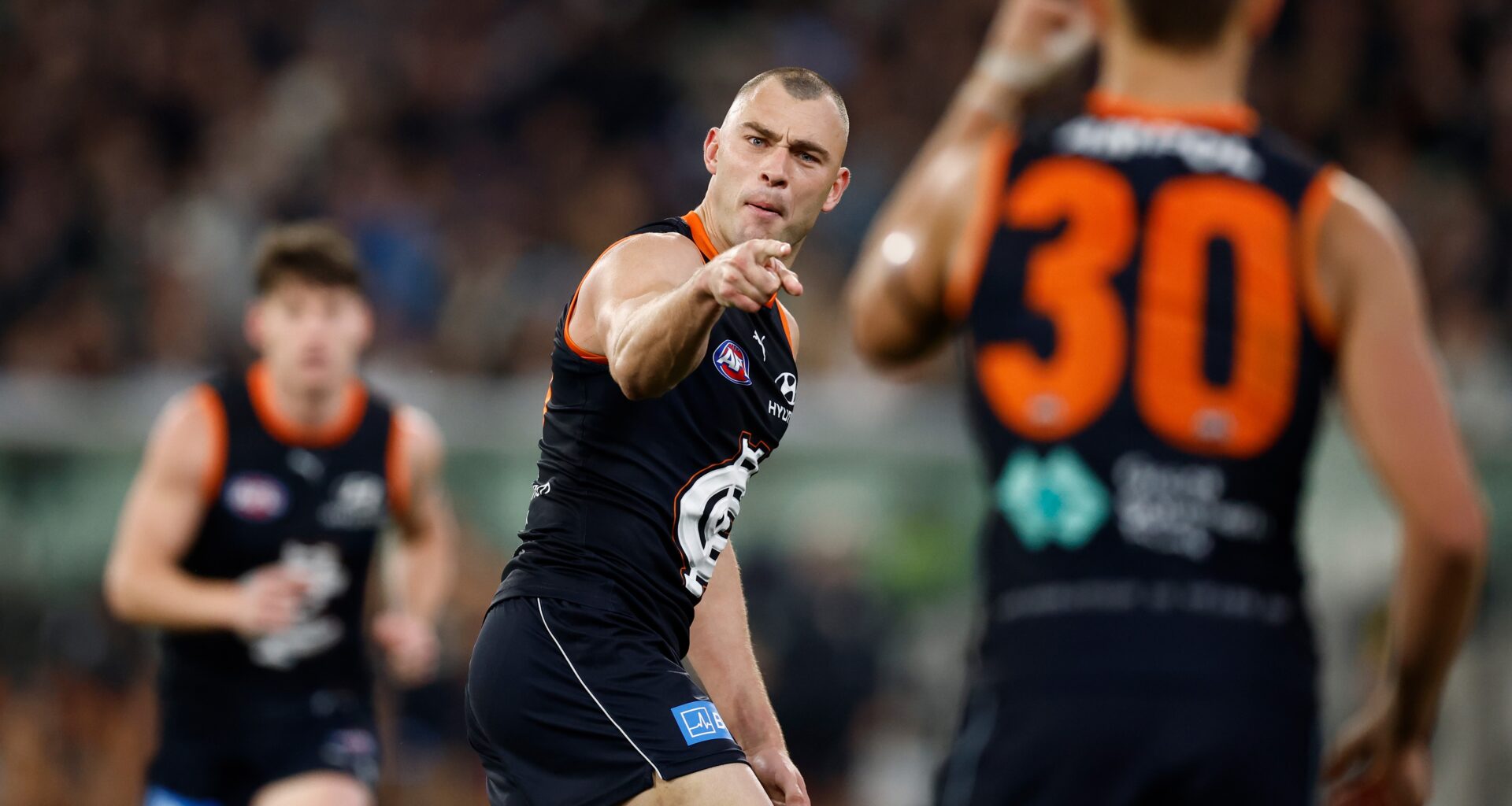 Bolt from the Blues: Carlton snatches thriller over Cats